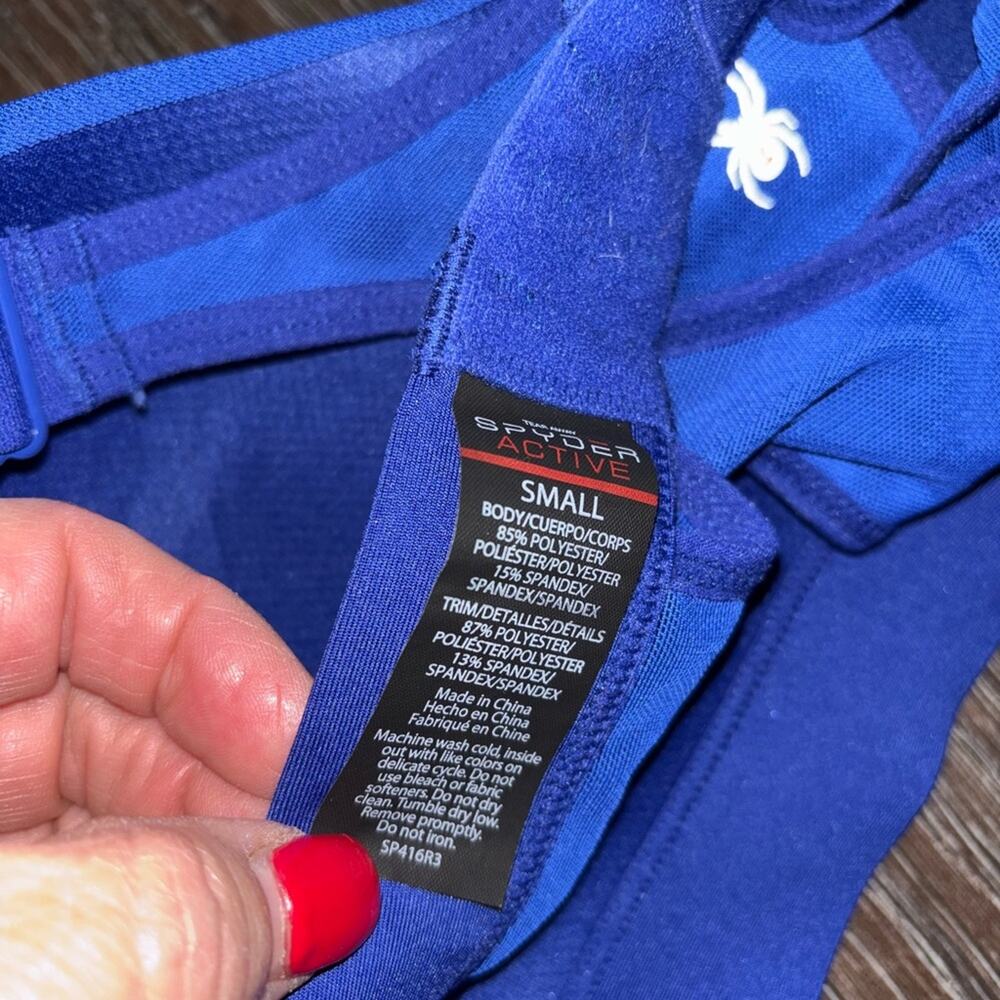 Spyder small seamless Sports Bra like new condition - Picture 4 of 4